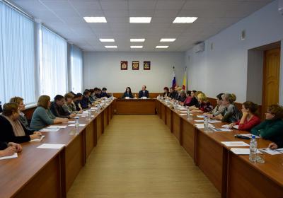 В Клепиковском районе обсудили вопросы налогообложения субъектов МСП